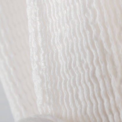POKOLOKO Wave Bamboo Robe #color_white
