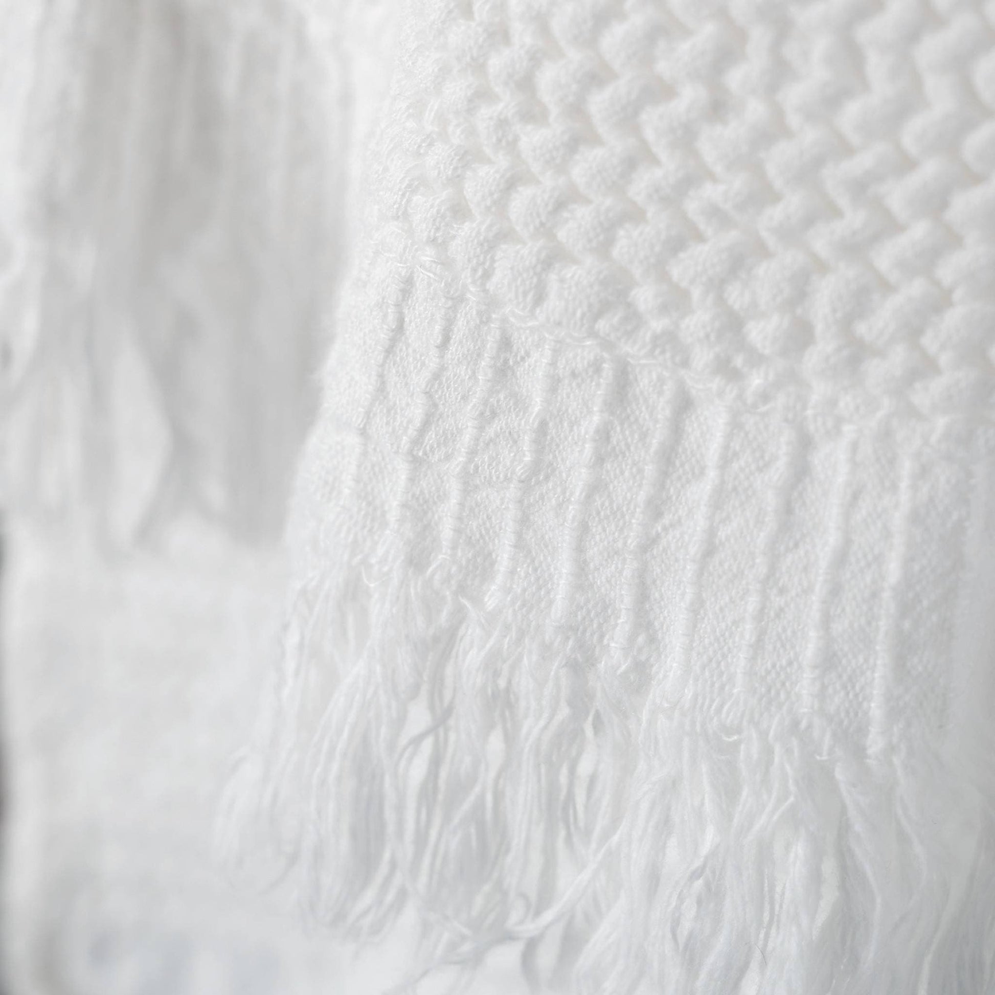 POKOLOKO Wave Hand Towel #color_white-wave