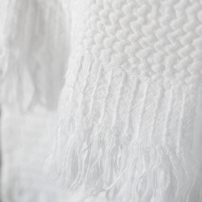 POKOLOKO Wave Hand Towel #color_white-wave
