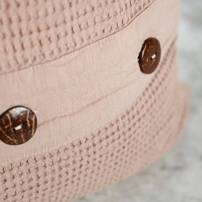 POKOLOKO Wave Pillow #color_grain-beige-pillow