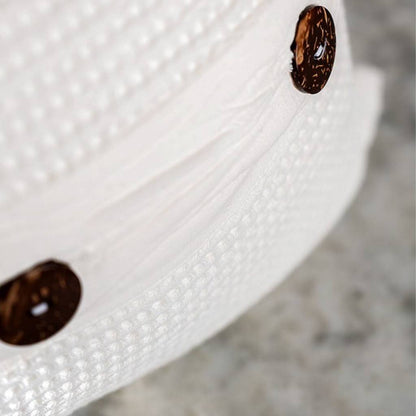 POKOLOKO Wave Pillow #color_lily-white-pillow