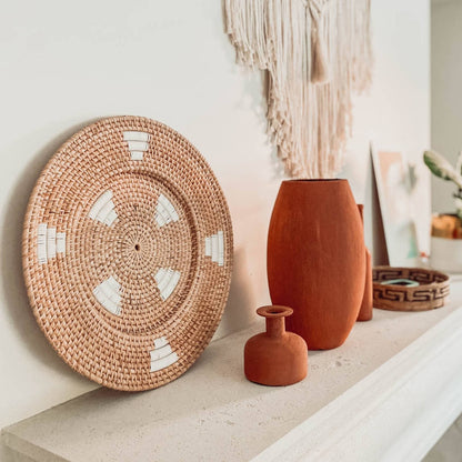 POKOLOKO Rattan Wall Plate #color_plate-natural