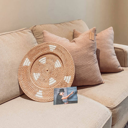 POKOLOKO Rattan Wall Plate #color_plate-natural