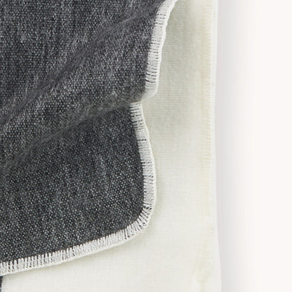 Striped Large Alpaca Throw