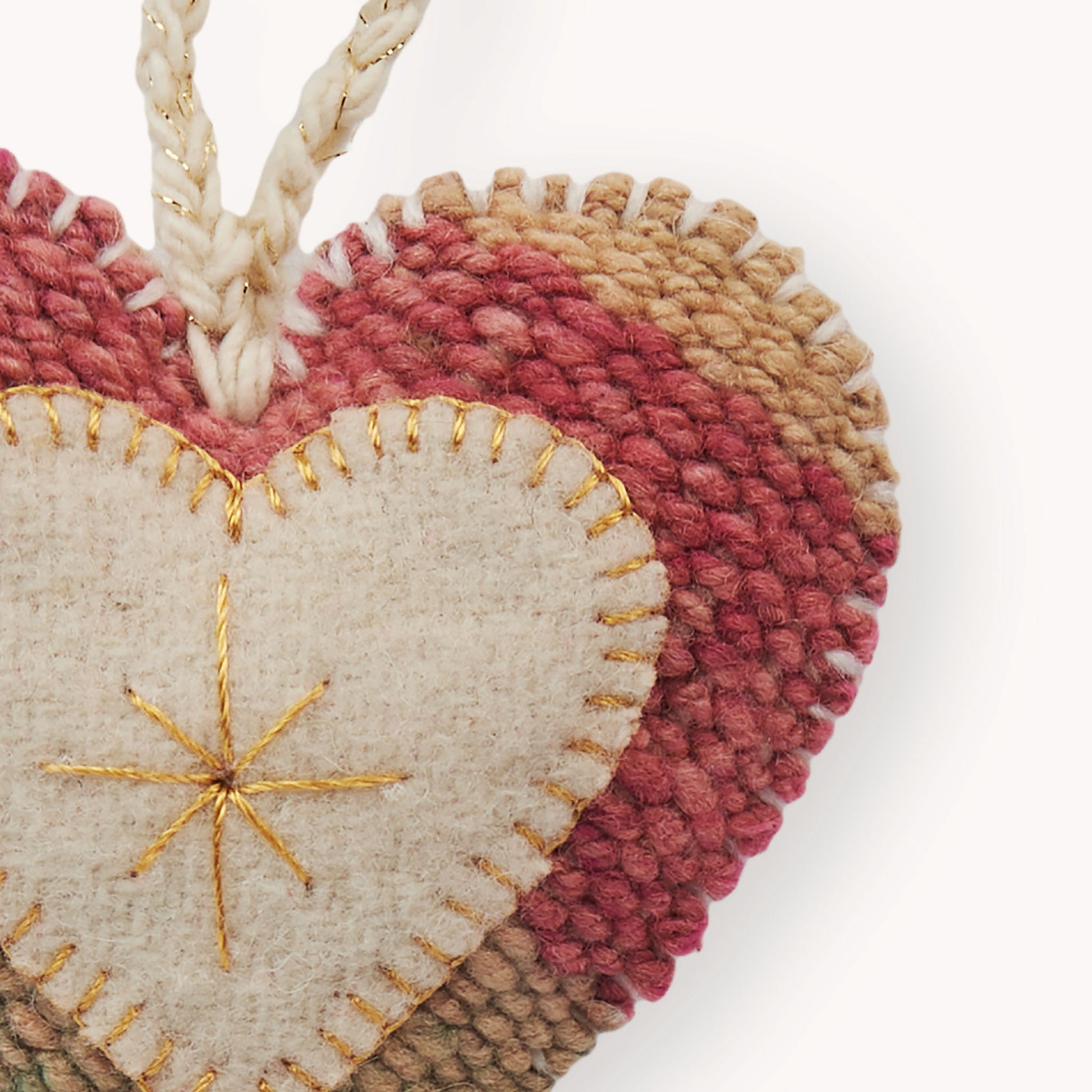 POKOLOKO Vintage Ornament #color_vintage-heart