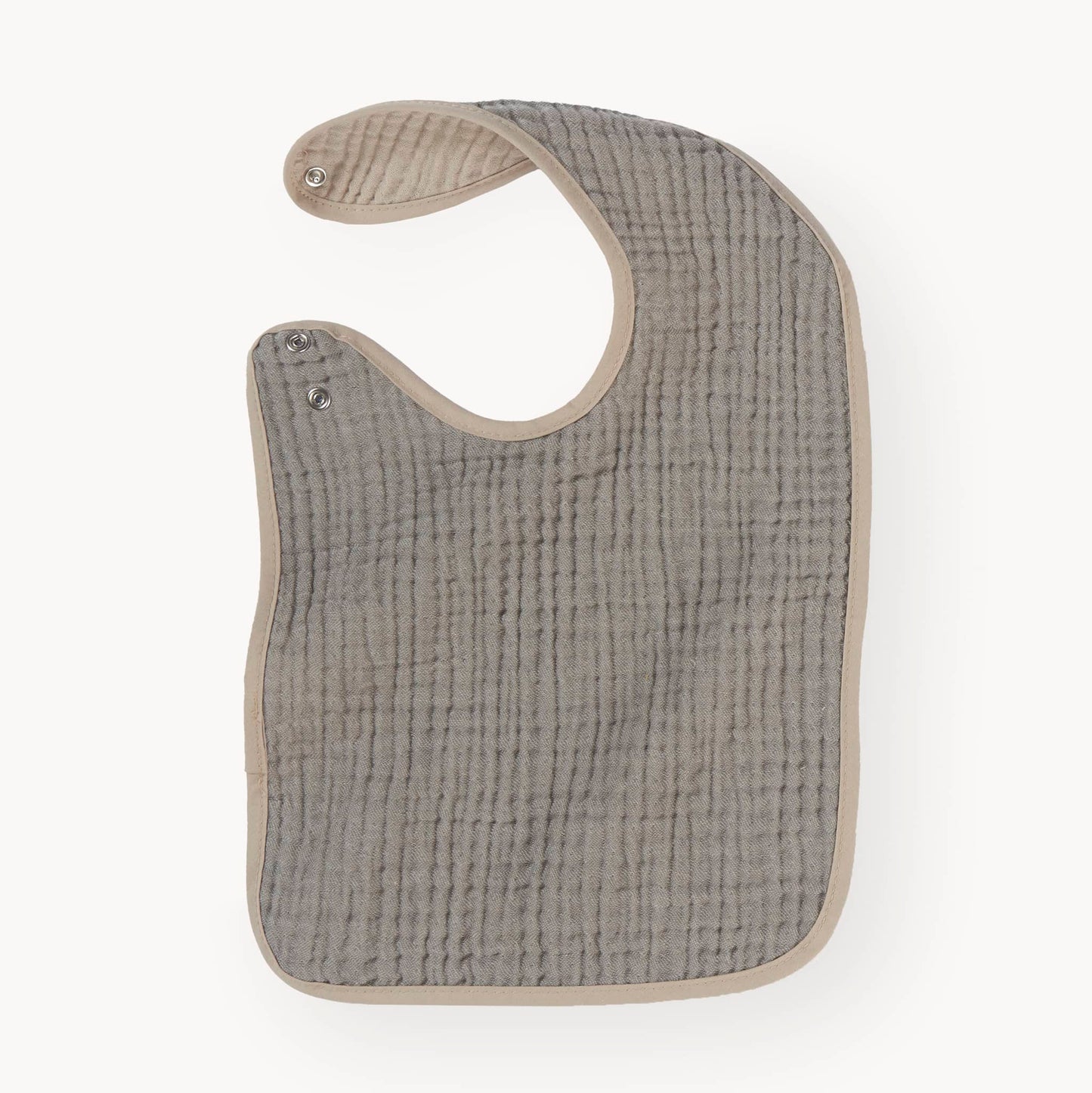 POKOLOKO Crinkle Bib #color_moss