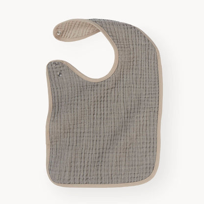 POKOLOKO Crinkle Bib #color_moss