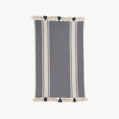 POKOLOKO Alma Bath Mat #color_alma-charcoal