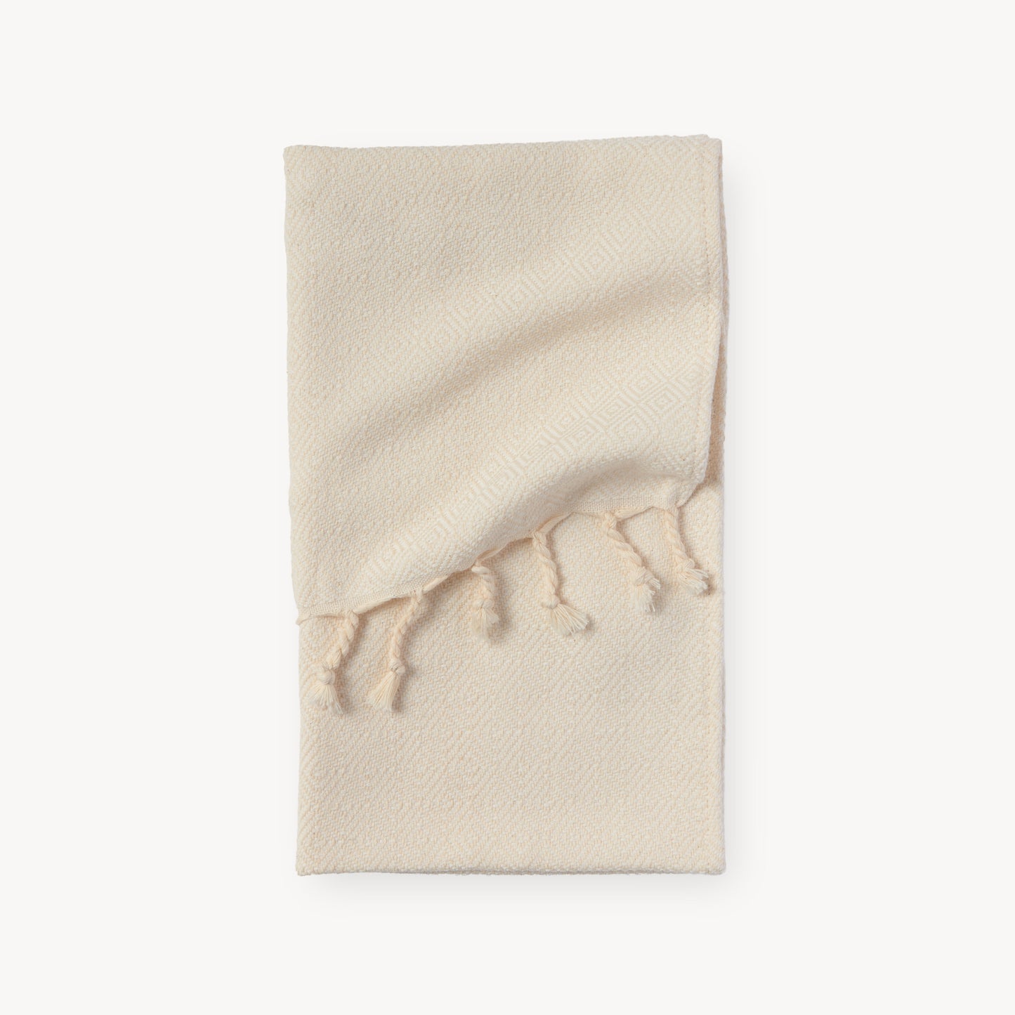 POKOLOKO Diamond Hand Towel #color_powder-diamond