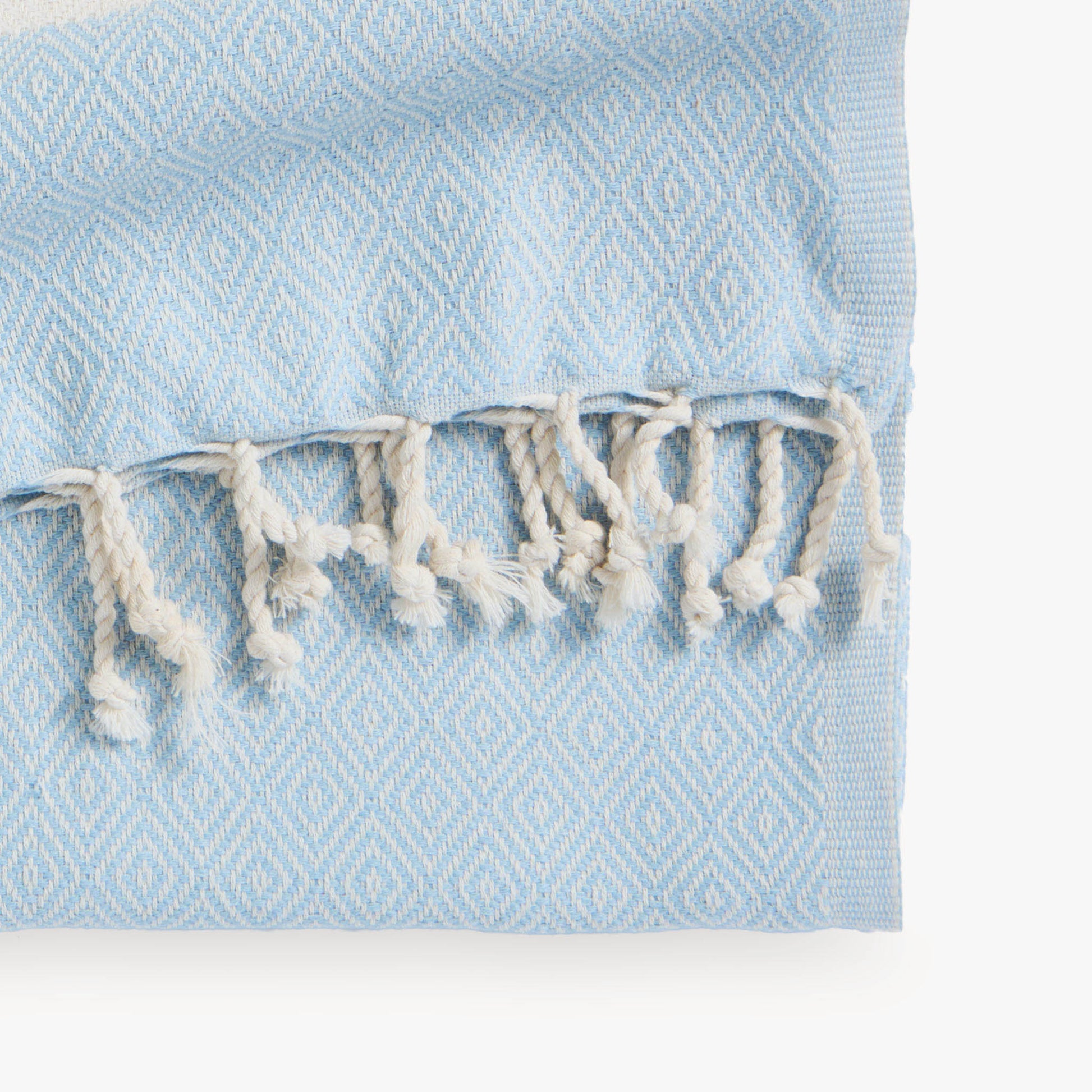POKOLOKO Diamond Hand Towel #color_iceberg-diamond
