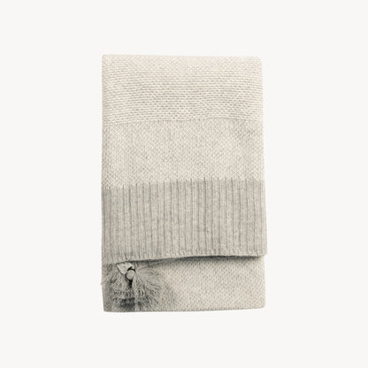 POKOLOKO Catherine Throw #color_catherine-grey