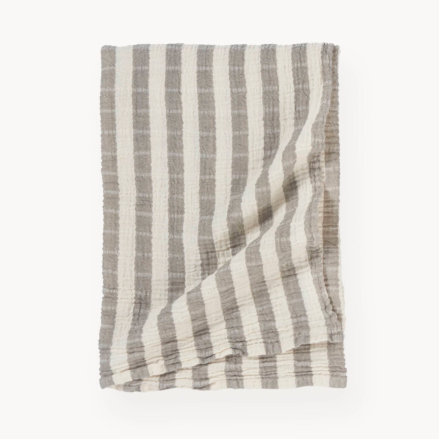 POKOLOKO Sailor Muslin Baby Blanket #color_moss