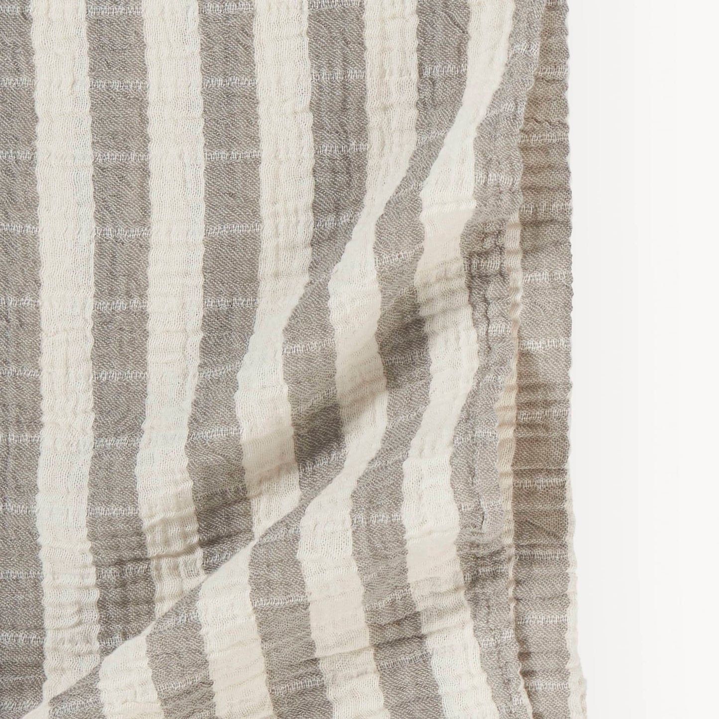 POKOLOKO Sailor Muslin Baby Blanket #color_moss