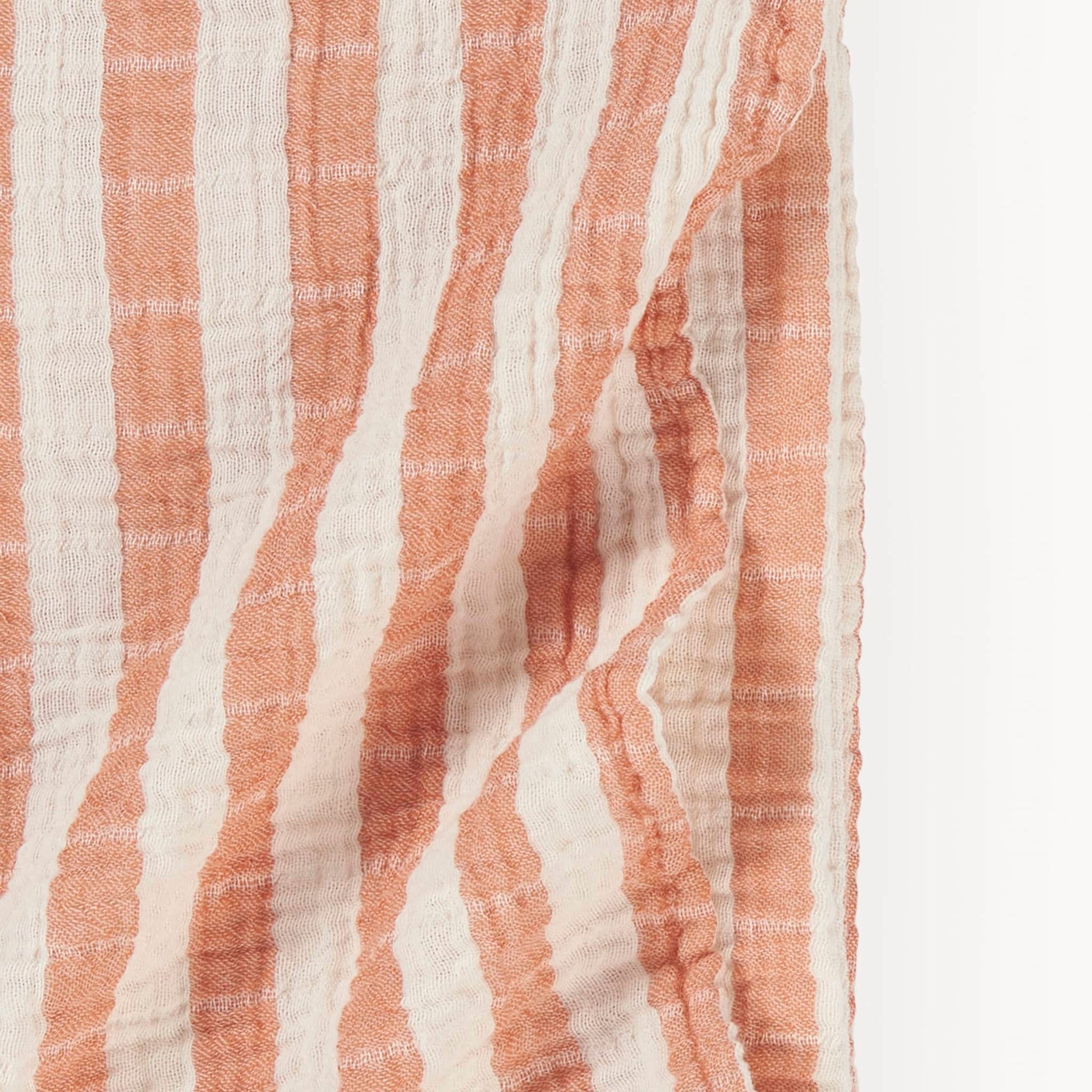 POKOLOKO Sailor Muslin Baby Blanket #color_mandarin