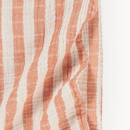 POKOLOKO Sailor Muslin Baby Blanket #color_mandarin