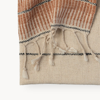 POKOLOKO Element Hand Towel #color_tuscan