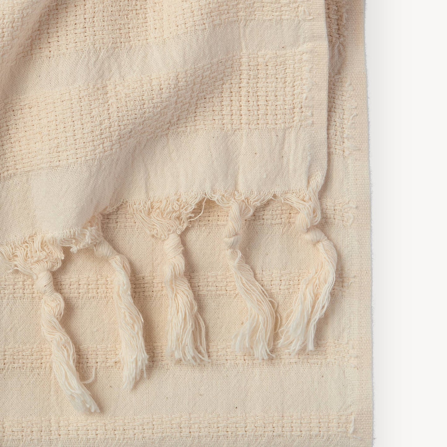 POKOLOKO Shannon Hand Towel #color_shannon-ecru