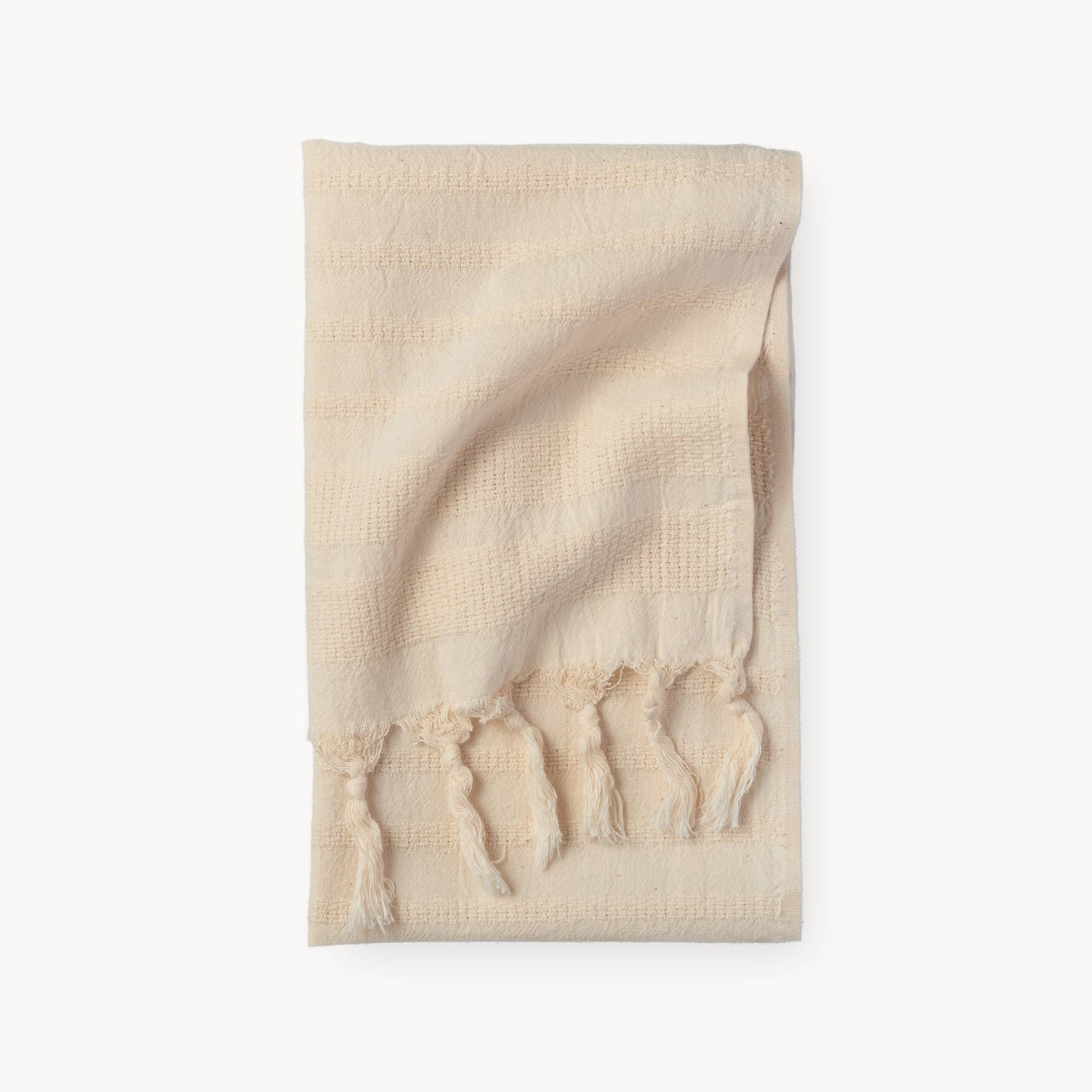 POKOLOKO Shannon Hand Towel #color_shannon-ecru