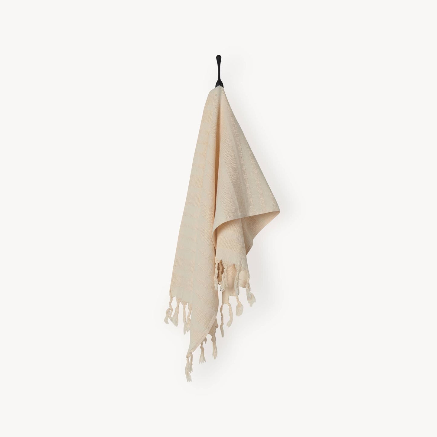 POKOLOKO Shannon Hand Towel #color_shannon-ecru