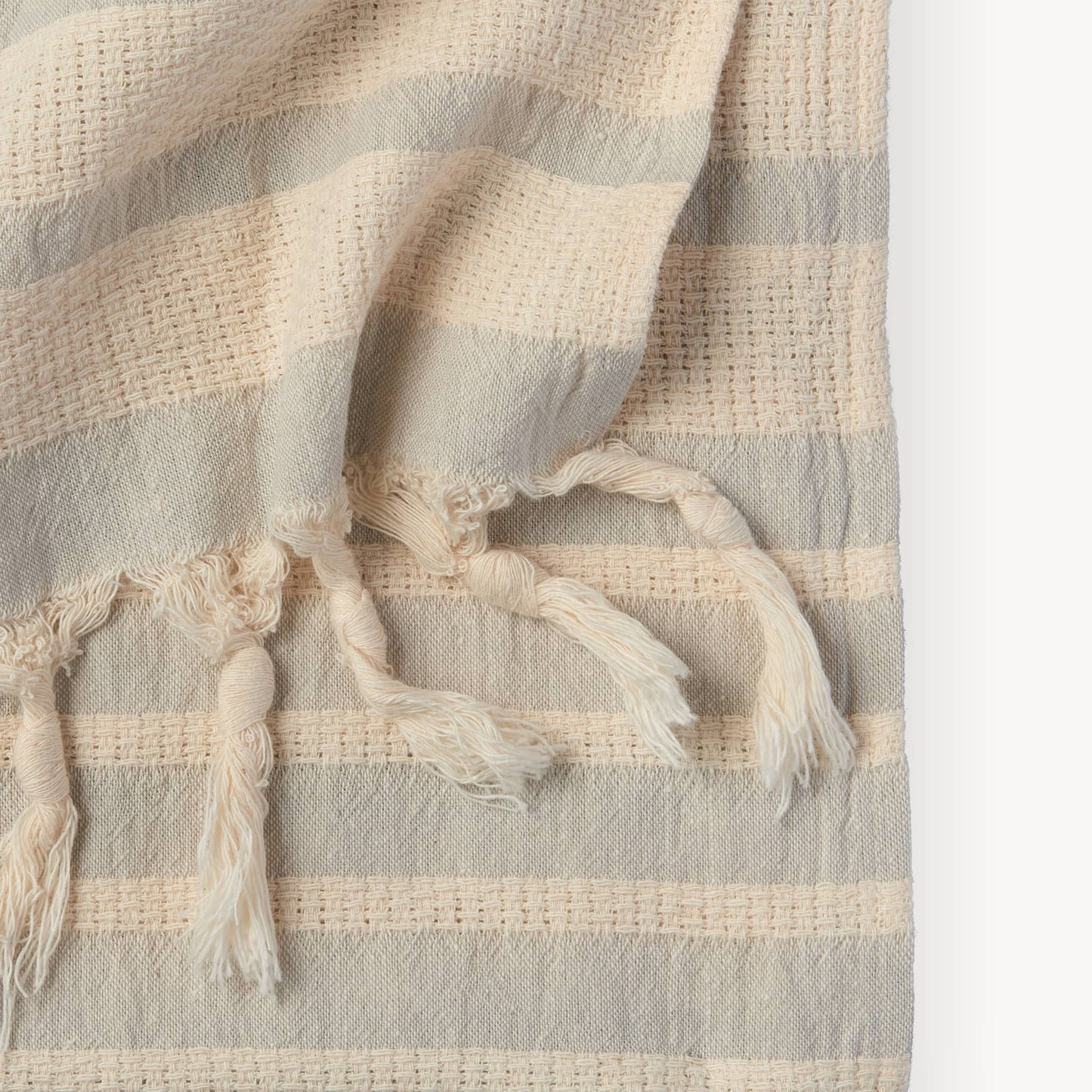 POKOLOKO Shannon Hand Towel #color_shannon-grey
