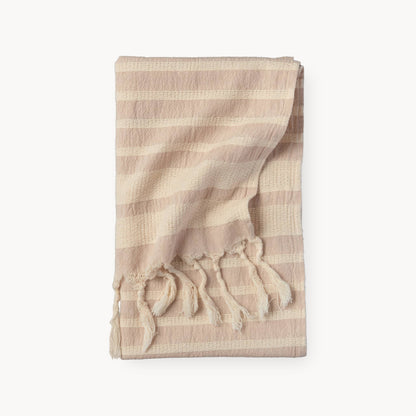 POKOLOKO Shannon Hand Towel #color_shannon-beige