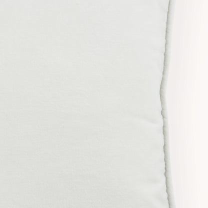 POKOLOKO Velvet Pillow - 20" x 20" #color_salt-velvet