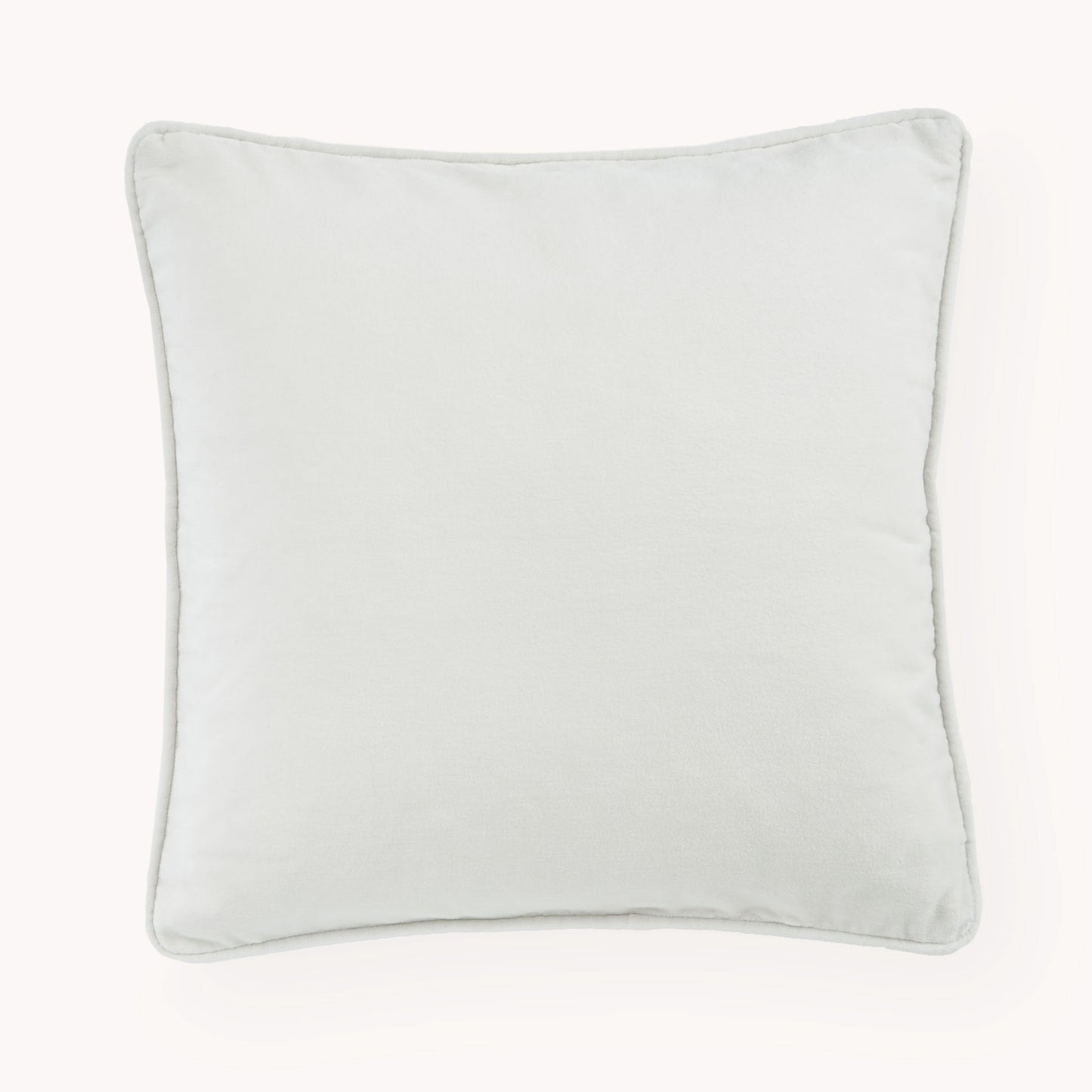 POKOLOKO Velvet Pillow - 20" x 20" #color_salt-velvet