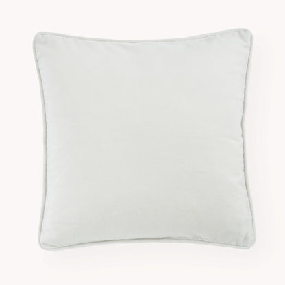 POKOLOKO Velvet Pillow - 20" x 20" #color_salt-velvet