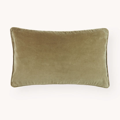 POKOLOKO Velvet Pillow - 14x24" #color_oregano-velvet