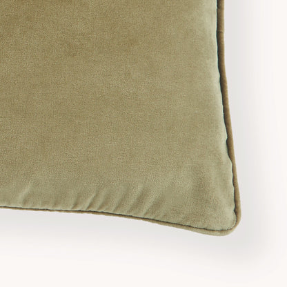 POKOLOKO Velvet Pillow - 14x24" #color_oregano-velvet