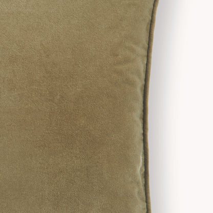 POKOLOKO Velvet Pillow - 20" x 20" #color_oregano-velvet