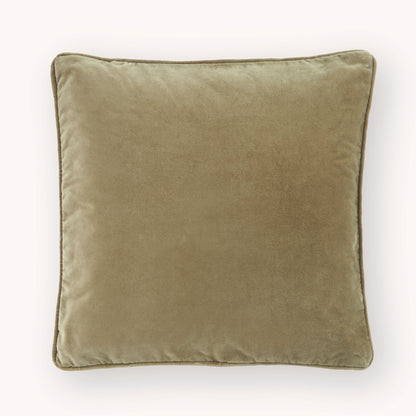 POKOLOKO Velvet Pillow - 20" x 20" #color_oregano-velvet