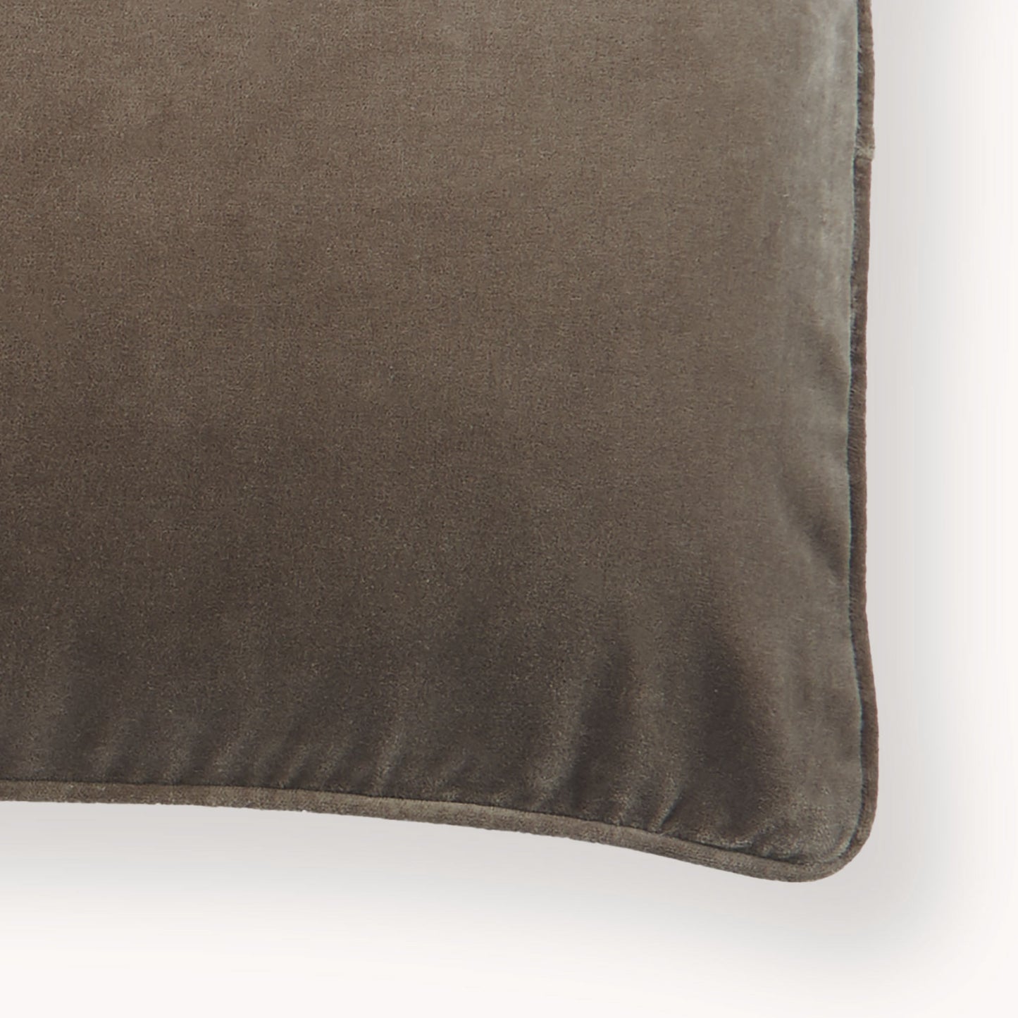 POKOLOKO Velvet Pillow - 14x24" #color_truffle-velvet