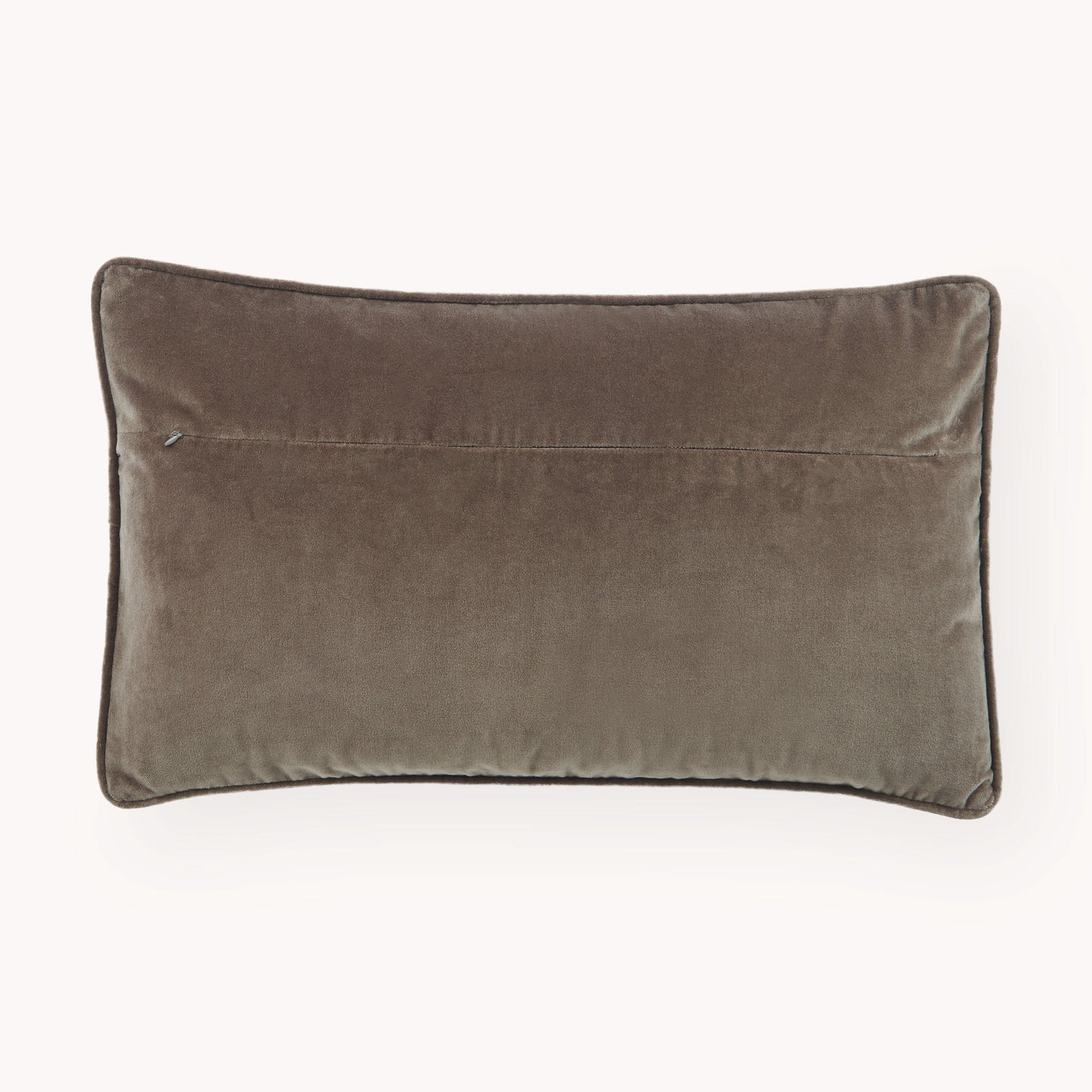 Coussin en velours - 14x24"