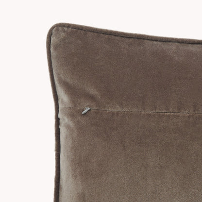 POKOLOKO Velvet Pillow - 14x24" #color_truffle-velvet