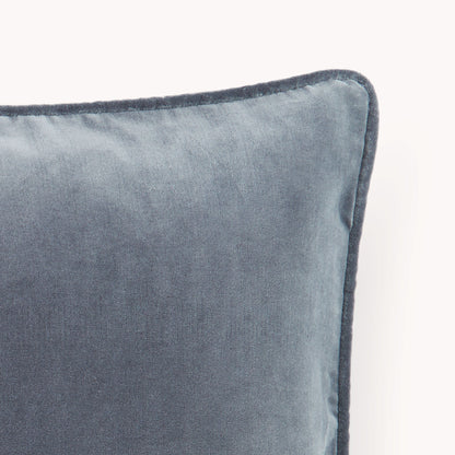 POKOLOKO Velvet Pillow - 20" x 20" #color_pepper-velvet
