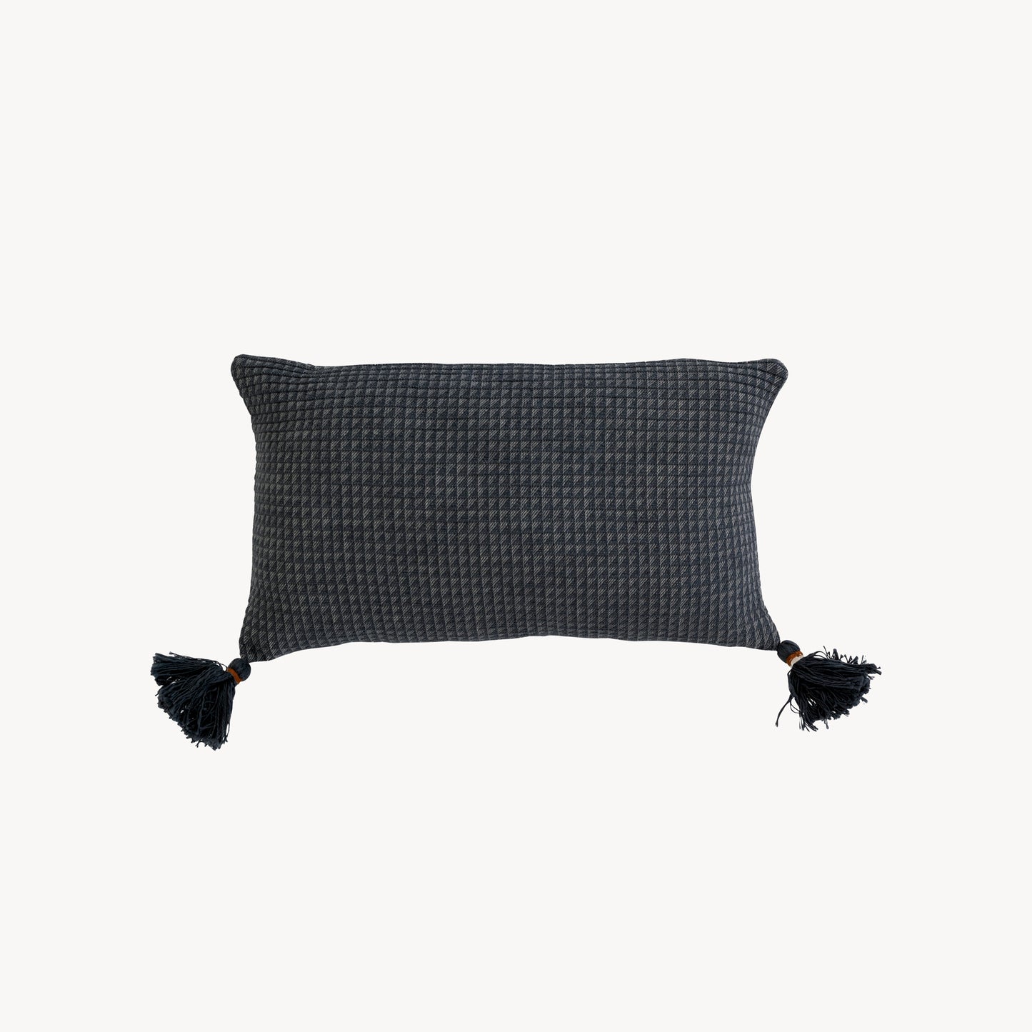 POKOLOKO King Pillow - 12x20" #color_king-charcoal-grey