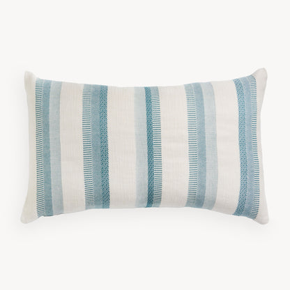 POKOLOKO Cabana Pillow #color_ocean-cabana