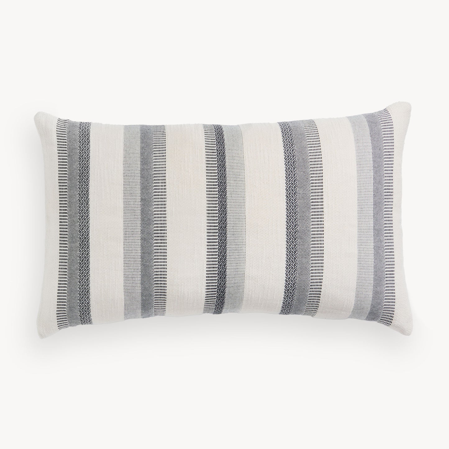POKOLOKO Cabana Pillow #color_pewter-cabana