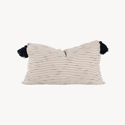 POKOLOKO Tara Lumbar Pillow #color_tara-black