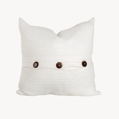 POKOLOKO Wave Pillow #color_lily-white-pillow