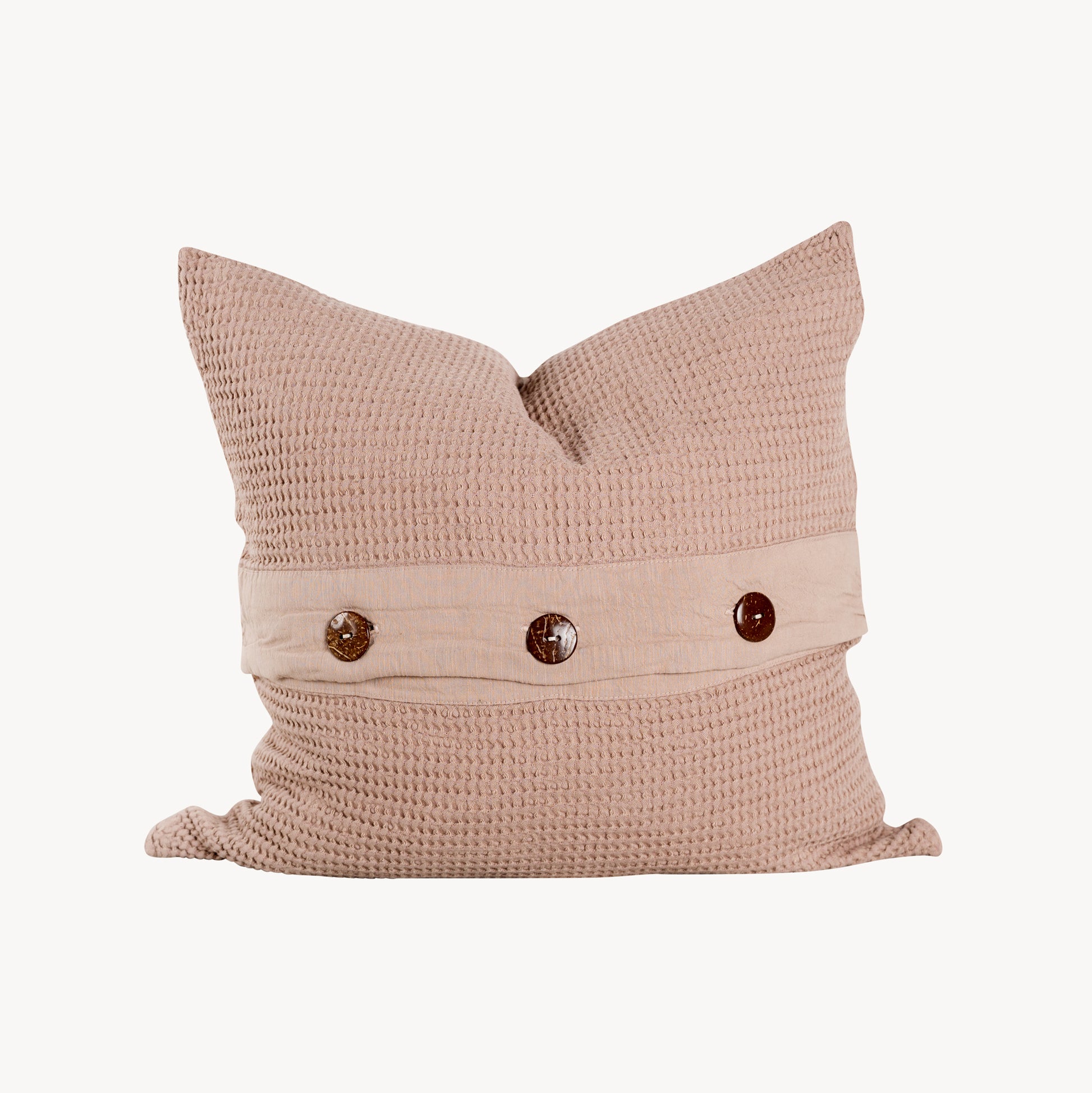 POKOLOKO Wave Pillow #color_grain-beige-pillow
