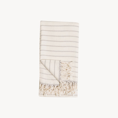 POKOLOKO Striped Bamboo Towel #color_mist-striped-bamboo