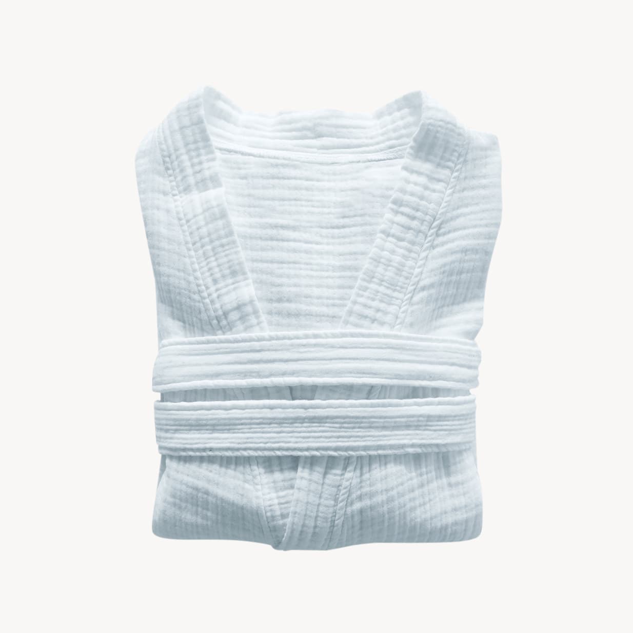 POKOLOKO Crinkle Robe #color_crinkle-white