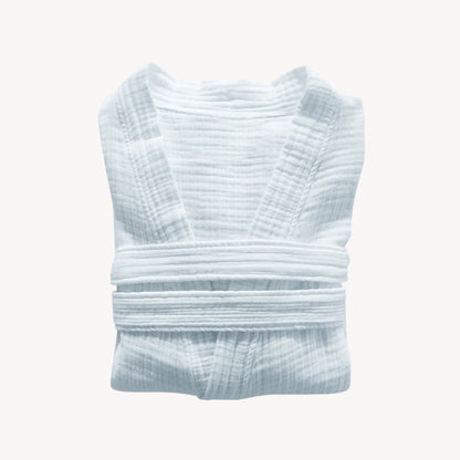 POKOLOKO Crinkle Robe #color_crinkle-white