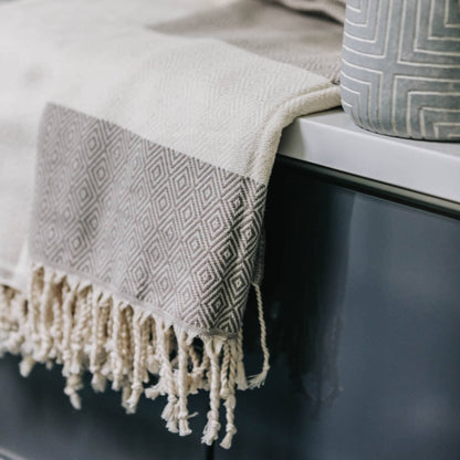 POKOLOKO Diamond Towel #color_dune-diamond
