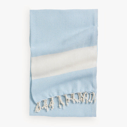POKOLOKO Diamond Towel #color_iceberg-diamond