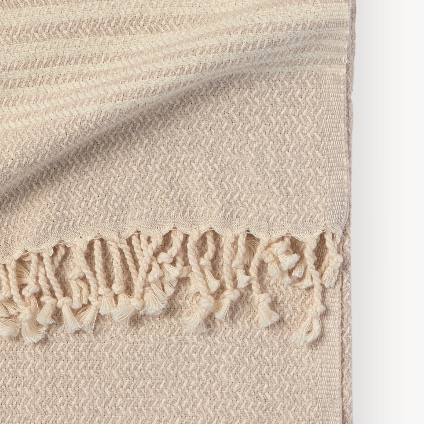 POKOLOKO Hasir Towel #color_cream-hasir