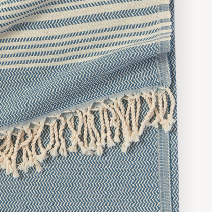 POKOLOKO Hasir Towel #color_prussian-hasir