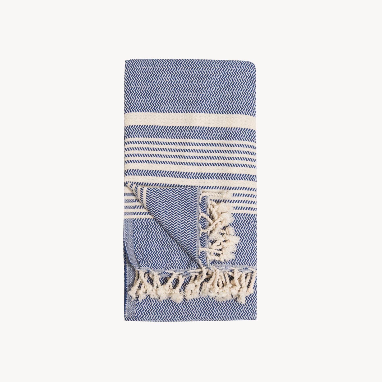 POKOLOKO Hasir Towel #color_denim-hasir